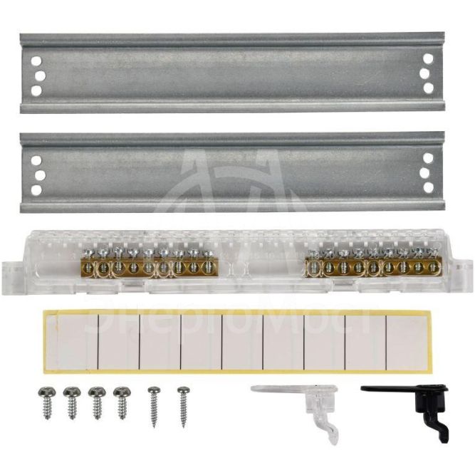 Корпус пластиковый ЩРВ-П-18 IP41 бел. дверь UNION Compact IEK UIC-KP13-V-18-41-K01