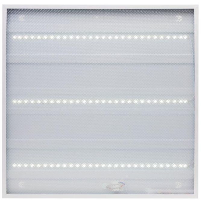 Светильник светодиодный LTL-6060-15 24Вт 6500К 3000лм 595х595х17 ЕМС призма универс. панель Ultraflash 16041