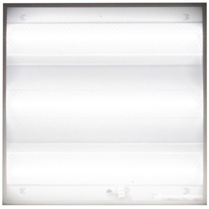 Светильник светодиодный LTL-6060-15 24Вт 6500К 3000лм 595х595х17 ЕМС призма универс. панель Ultraflash 16041