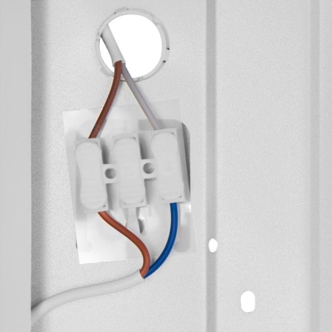 Светильник светодиодный LTL-6060-15 24Вт 6500К 3000лм 595х595х17 ЕМС призма универс. панель Ultraflash 16041