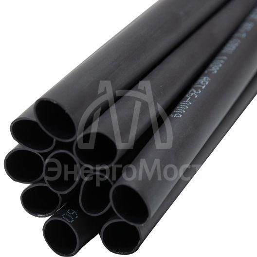 Термоусадка клеевая 9.0/3.0мм (3:1) 1м черн. Rexant 26-0009