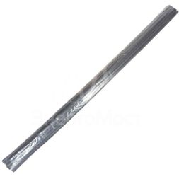 Термоусадка клеевая 9.0/3.0мм (3:1) 1м черн. Rexant 26-0009