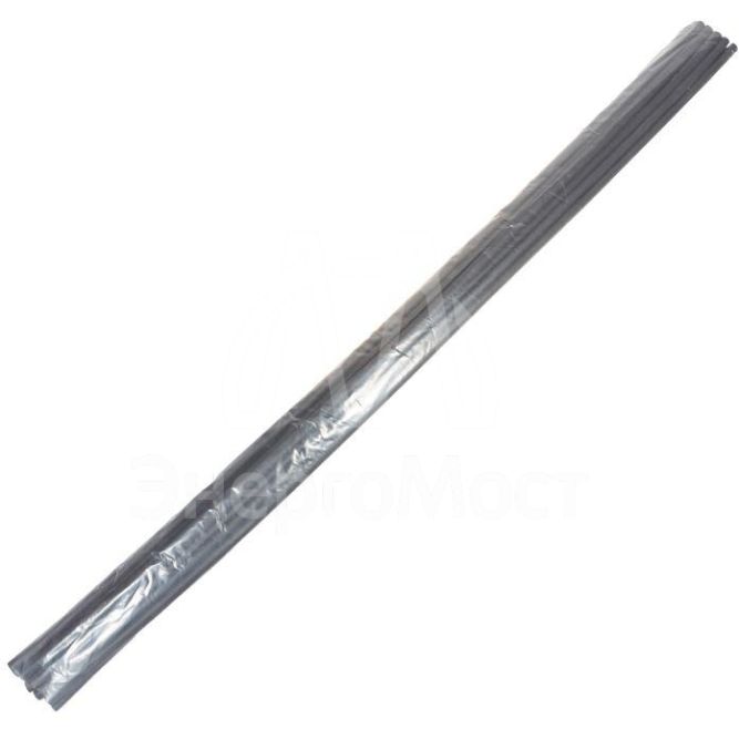 Термоусадка клеевая 9.0/3.0мм (3:1) 1м черн. Rexant 26-0009