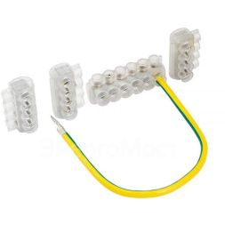 Комплект клеммников SV50 3хKE10.504+1хKE10.506 (Al 10-50/Cu 2.5-35) для сетей уличного освещения PROxima EKF sv-50