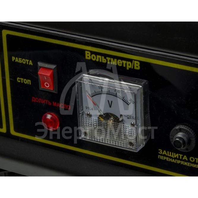 Бензогенератор HT1000L 1ф 1000Вт ручной стартер HUTER 64/1/2