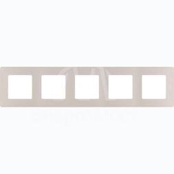 Рамка 5-м Etika сл. кость Leg 672515