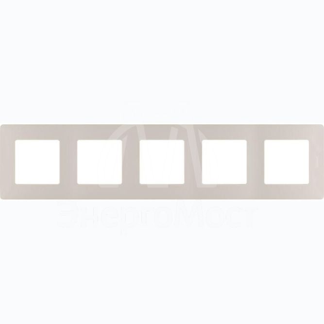 Рамка 5-м Etika сл. кость Leg 672515