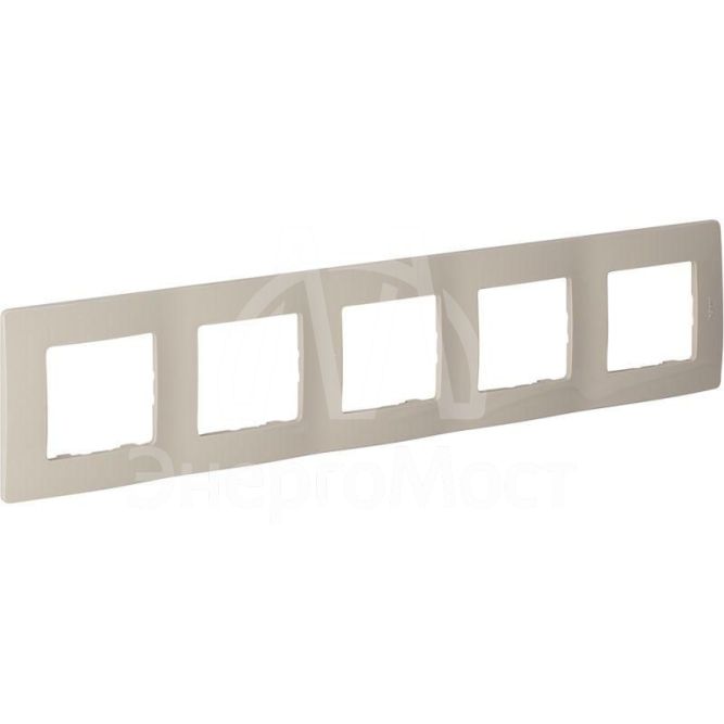 Рамка 5-м Etika сл. кость Leg 672515