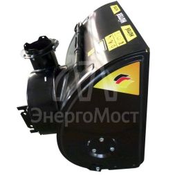 Насадка-снегоуборщик для подметальной машины Huter