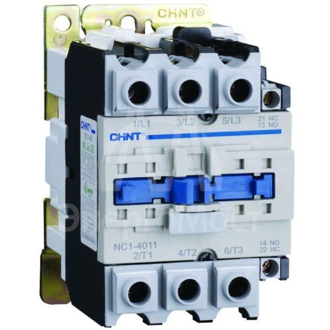 Контактор NC1-4011 40А кат. 42В AC 1НО+1НЗ AC-3 (R) CHINT 222293
