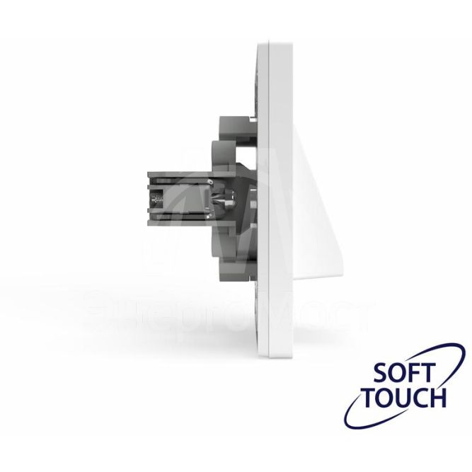 Вывод кабеля СП Pixel IP20 механизм айс TOKOV ELECTRIC TKE-PX-CP-C34