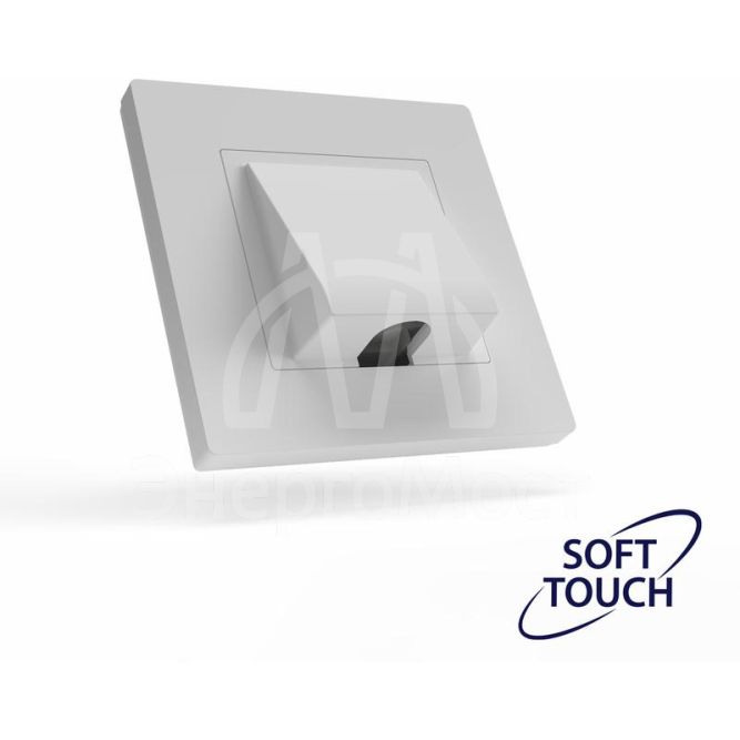 Вывод кабеля СП Pixel IP20 механизм айс TOKOV ELECTRIC TKE-PX-CP-C34