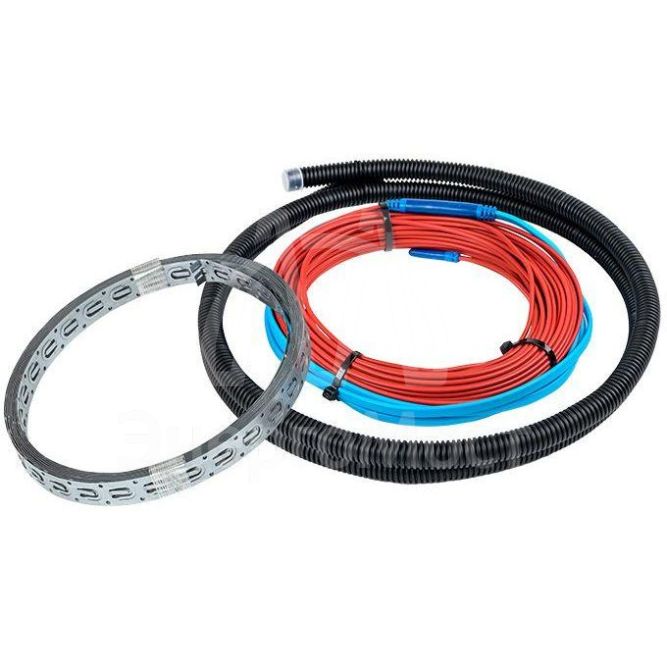 Комплект &amp;quot;Теплый пол&amp;quot; (кабель) 75Вт 5м 0.5кв.м EKF nk-75