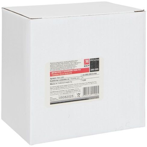 Держатель к тепловому реле РТЭ 3353-3365 PROxima EKF mb-3353-3365-23-93A