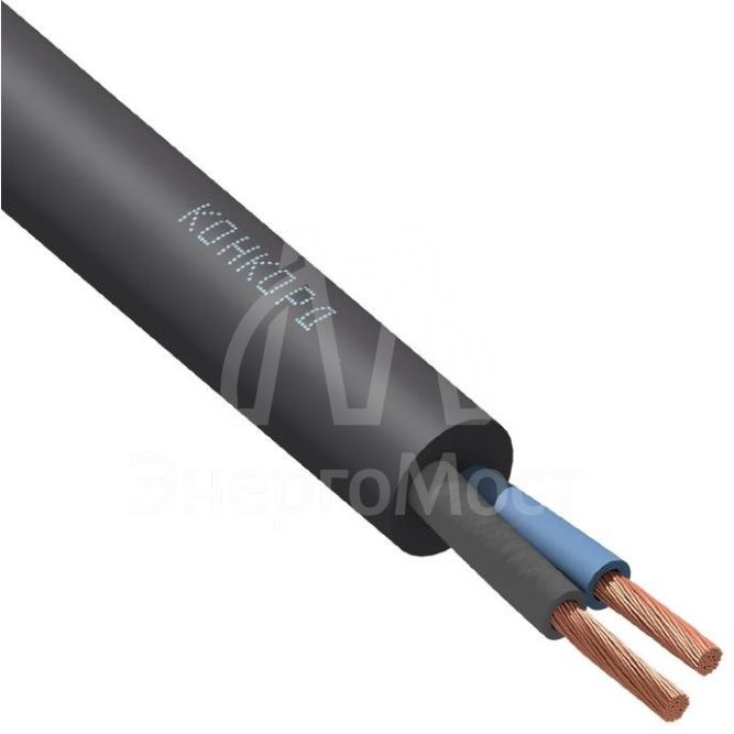 Кабель КГтп-ХЛ 2х1.5 (N) 380/660-3 (м) Конкорд 9228