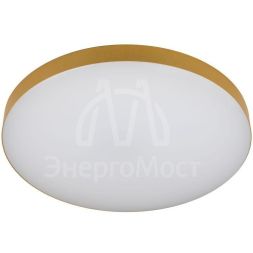 Светильник светодиодный Relict 48 SPB-6-60 4К MG 60Вт 4000К потолочн. золото Эра Б0059502