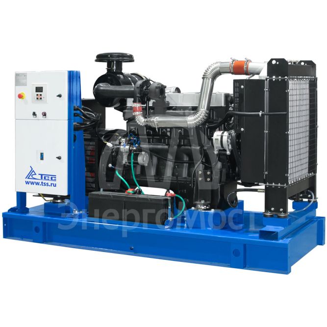 Дизельный генератор ТСС ЭД-80-Т400-1РПМ7