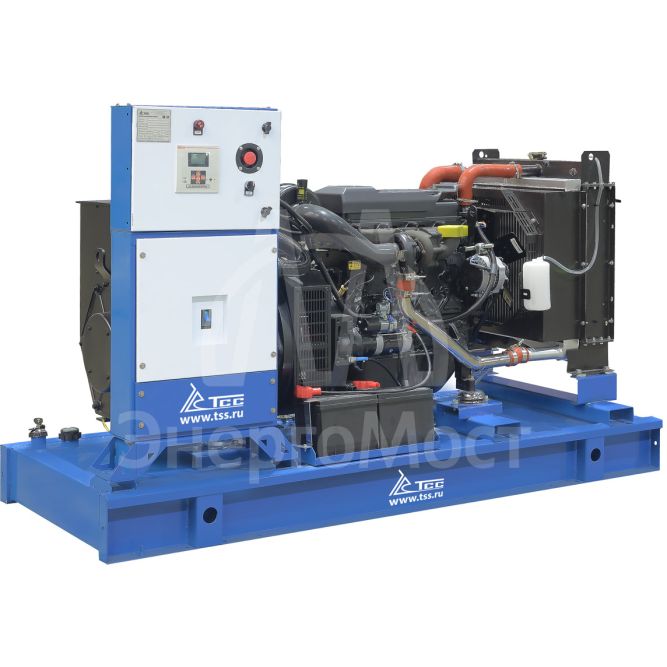 Дизельный генератор ТСС ЭД-80-Т400-1РПМ7