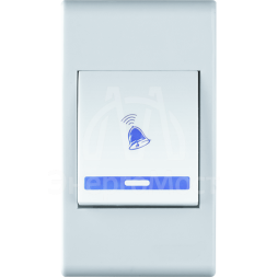 Звонок беспроводной 61 267 NDB-A-DC01-1V1-WH Navigator 61267