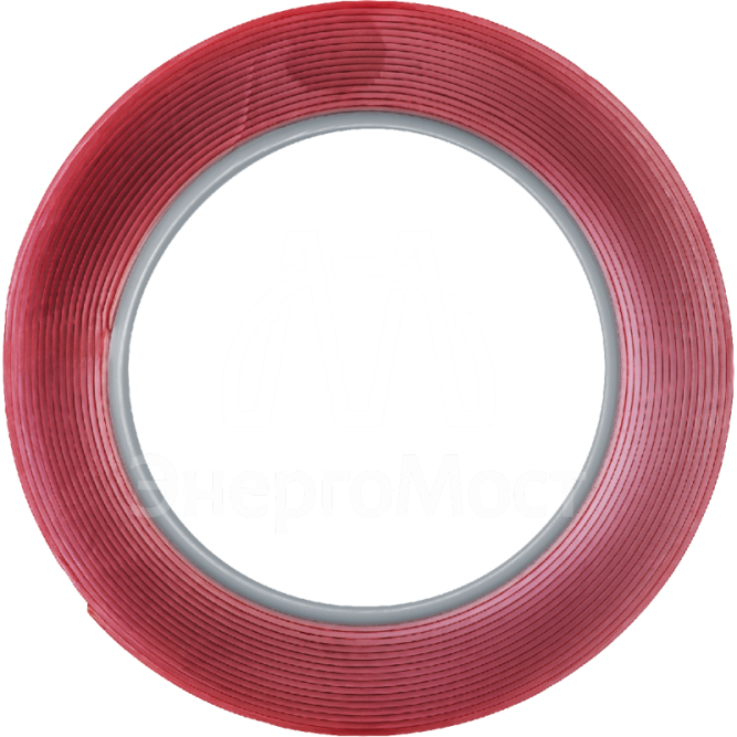 Изолента 14 076 NAT-DS20-5-TR акриловая двусторонняя прозр. Navigator 14076