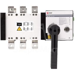 Устройство автоматического ввода резерва АВР 3п 160А 230В ТСР1 PROxima EKF ats-tsr1-160A-3p-pro