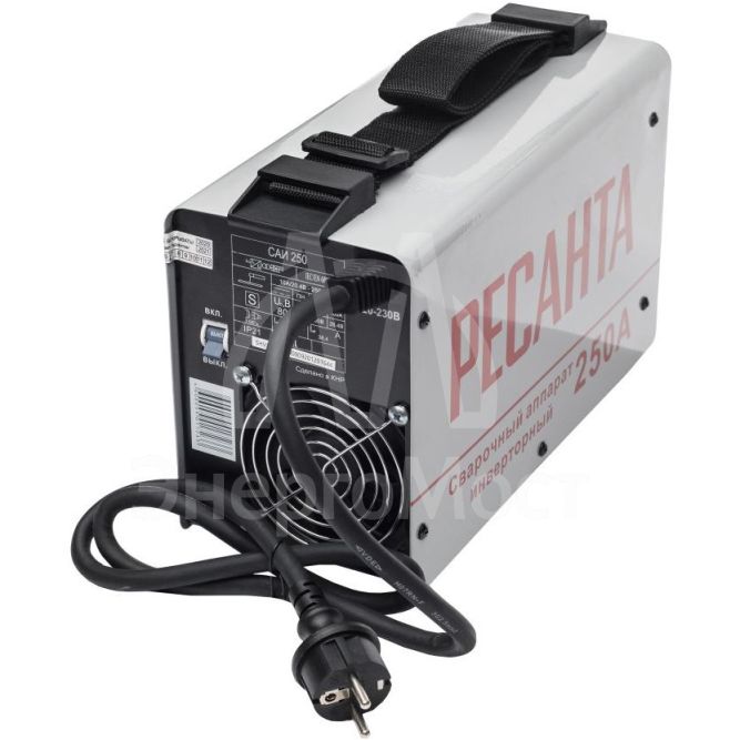 Сварочный аппарат инверторный Ресанта САИ 250 в кейсе