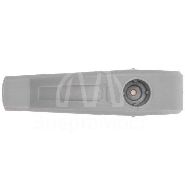 Держатель кабеля для прямого монтажа односторонний сер. 67мм (уп.20шт) Rexant 28-4017