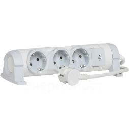 Удлинитель 3х1.5м с заземл. 16А IP20 &amp;quot;Комфорт&amp;quot; Leg 694621