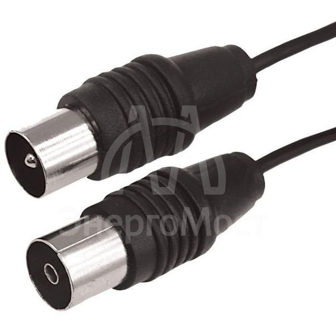 Удлинитель TV 10м TV-штекер-TV-гнездо Rexant 17-5016