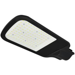 Светильник светодиодный ДКУ TKE-DKU1 120-5K-GL 120Вт 5000К IP66 400х190х55 уличный со стекл. TOKOV ELECTRIC TKE-DKU1 120-5K-GL