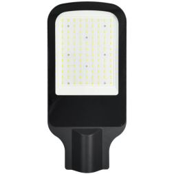 Светильник светодиодный ДКУ TKE-DKU1 120-5K-GL 120Вт 5000К IP66 400х190х55 уличный со стекл. TOKOV ELECTRIC TKE-DKU1 120-5K-GL