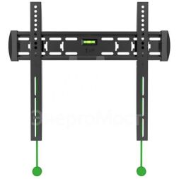 Кронштейн для телевизора 32-55 дюймов фиксированный с быстрой фиксацией Rexant 38-0337