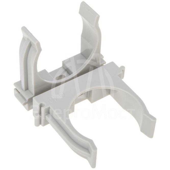 Крепеж-клипса для монтажного пистолета d40мм сер. Rexant 28-0440-1