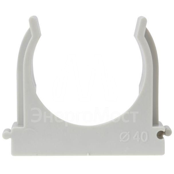 Крепеж-клипса для монтажного пистолета d40мм сер. Rexant 28-0440-1