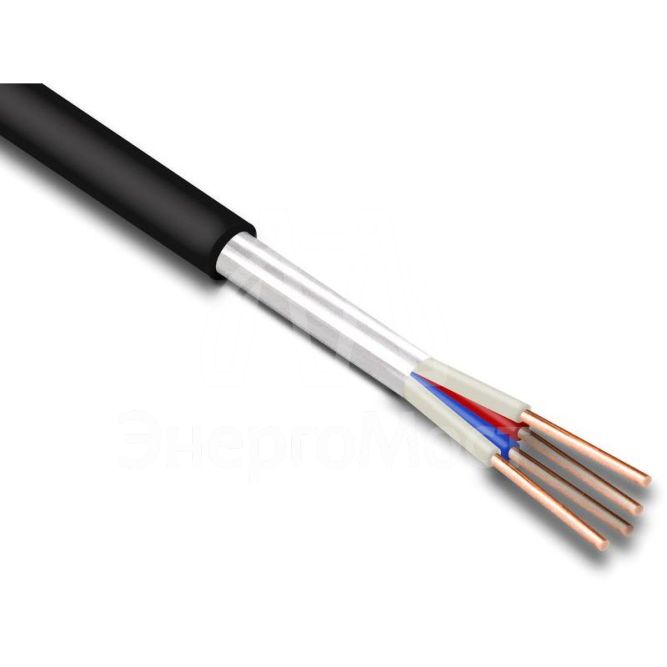 Кабель КВВГЭнг(А)-LS 4х4 0.66кВ (м) ЭЛЕКТРОКАБЕЛЬ НН 00-00005021