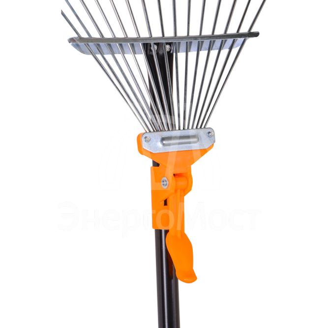 Грабли Вихрь регулируемые из стали