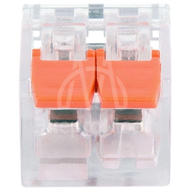 Клемма универсальная компактная 2-проводная до 4.0кв.мм (уп.5шт) Rexant 07-5206