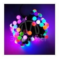 Гирлянда &amp;quot;Матовые шарики&amp;quot; OLDBL100-M-E 5м 100 разноцв. светодиод. с доп. подкл. до 4-х мод. IP44 SHLights 4690601004284