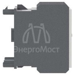 Контакт дополнительный фронтальный для миниконтакторов DMC 1НО+1НЗ YON DMCFA11