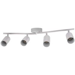 Светильник PCL-0504 4xGU10 IP20 230В WH настен./потолочн. декор. под лампу JazzWay 5066748