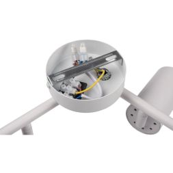 Светильник PCL-0504 4xGU10 IP20 230В WH настен./потолочн. декор. под лампу JazzWay 5066748