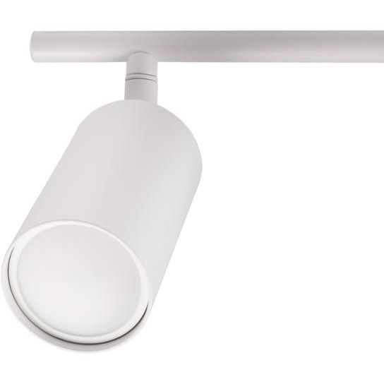 Светильник PCL-0504 4xGU10 IP20 230В WH настен./потолочн. декор. под лампу JazzWay 5066748