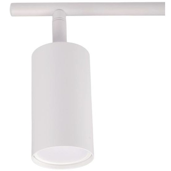 Светильник PCL-0504 4xGU10 IP20 230В WH настен./потолочн. декор. под лампу JazzWay 5066748