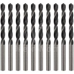 Сверло по металлу 2.0мм HSS DIN 338 (уп.10шт) Kranz KR-91-0605