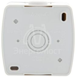 Выключатель проходной 1-кл. ОП Ната 10А IP20 бел. LEZARD 710-0200-105