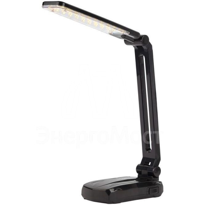 Светильник NLED-421-3W-BK настол. черн. ЭРА Б0006624