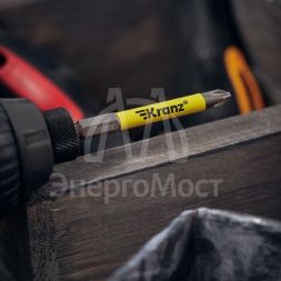 Бита для шуруповерта PH2х70мм (уп.1шт) Kranz KR-92-0416-1