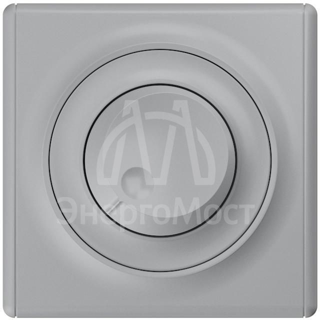 Светорегулятор СП Florence 600Вт механизм сер. 1E42001302 OneKeyElectro 2172850