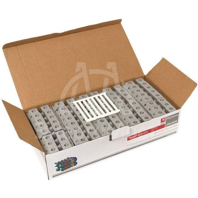 Колодка клеммная JXB-35/35 (125а) сер. EKF plc-jxb-35/35gy