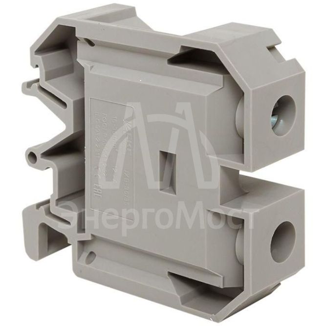 Колодка клеммная JXB-35/35 (125а) сер. EKF plc-jxb-35/35gy